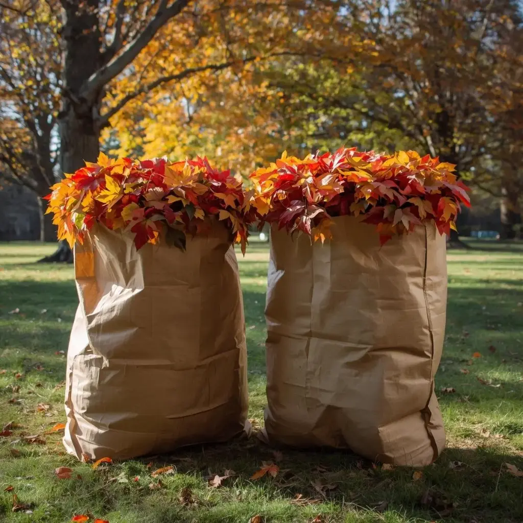 Bag of Leaves Pickup