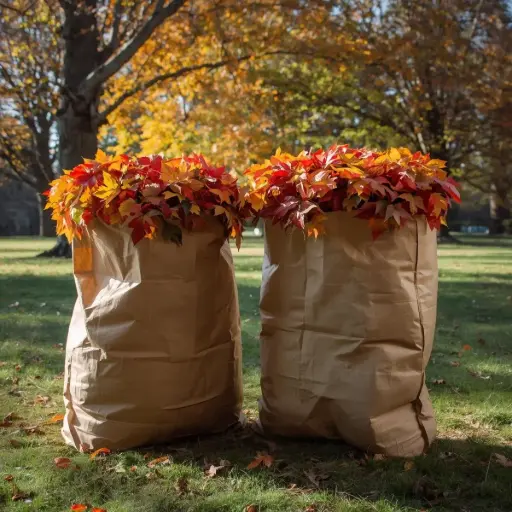 Bag of Leaves Pickup